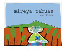 Tablet Screenshot of mireyatabuas.com